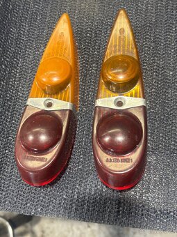 Škoda Spartak Octavia světla kryty