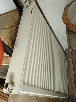 2x plechový radiátor REZERVACE