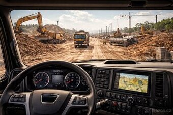 Hledám práci řidiče C,D