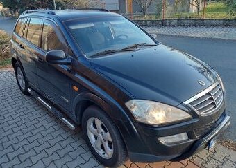 152t.km Servis, Bez koroze, Ssangyong Kyron 2,0XVt 4x4 Autom