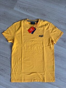 Superdry tričko, nové, vel. M, žluté