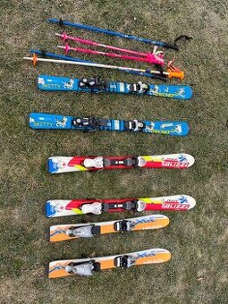 Prodam dětské lyže.