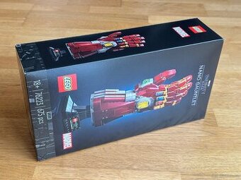 Lego Marvel 76223 - Nanorukavice