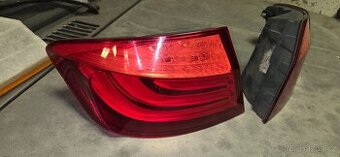Zadní světla bmw 5 f10 přední liftem