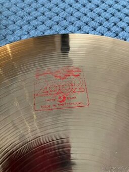 PAISTE 2002 16" CRASH + pouzdro
