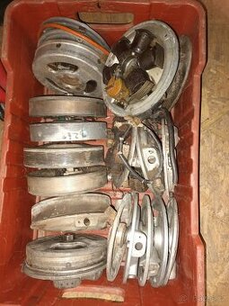 Jawa speciál zapalování