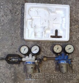 Redukční ventily na acetylen a kyslík