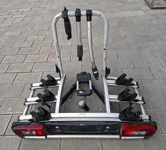 Nabízím nosič na 3 kola na závěsné zařízení na auto