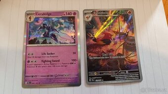 Pokémon karty 2ks