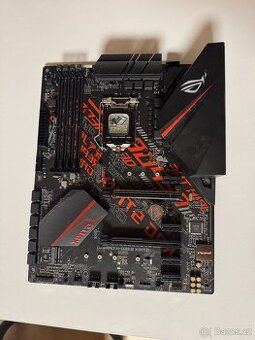 ASUS ROG STRIX B360-H GAMING – plně funkční