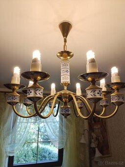 Lustr Kamenice Šenov.