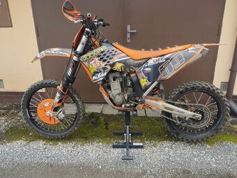 Rozprodám po dílech KTM sx250f, 2009