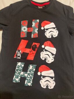 Chlapecké vánoční tričko vel.170