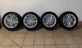 ALU kola zimní 5x112 225/50 R17 VW