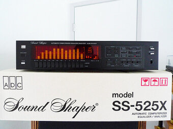 ADC SS-525X Sound Shaper, equalizér extratřídy Made in Japan