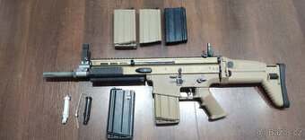 Airsoft WE Scar-H GBB - 1
