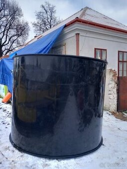 Retenční nádrž objem 10m3 samonosná