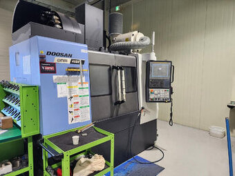 Obráběcí centra - vertikální DNM 4500 CNC - 1