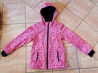 Dívčí, softshellová bunda vel. 110-116 zn. Crivit