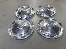 VW brouk 1966/67 Originál poklice a límce