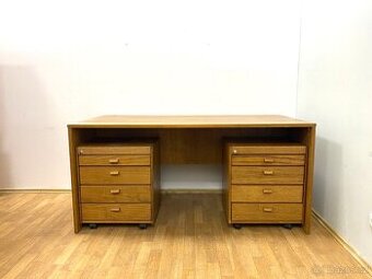 Retro psací stůl 80. léta
