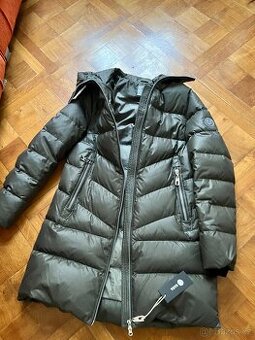 dámská pérová bunda Kara Nová pérova parka