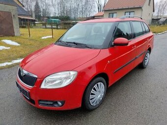 Škoda Fabia 1.4i 63kw Nová STK