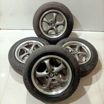 15" ALU kola – 5x108 – RENAULT (FORD, ALFA ROMEO, CITROEN)