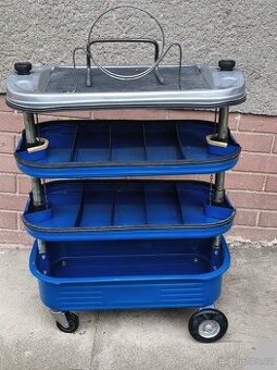 Prodám NEPOUŽITÝ dílenský vozík skládací.