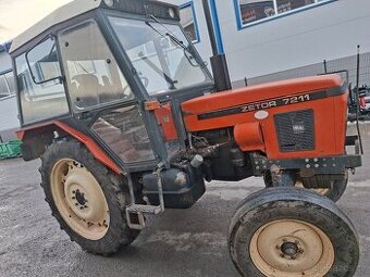 PREDAM TRAKTOR ZETOR 7211 ORIGINAL STAV 3500MTH