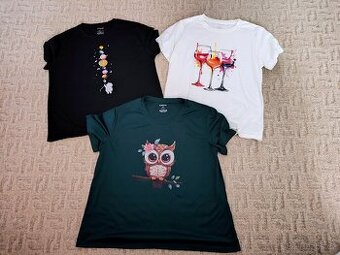 Nenošené dámské tričko Shein, velikost L a 1XL