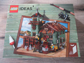 LEGO Ideas 21310 Old Fishing Store (Starý rybářský obchod)
