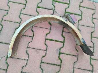 Babetta 207-zadní blatník se světlem