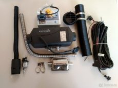 Teplovzdušne nezavisle topení Eberspächer D2,  diesel