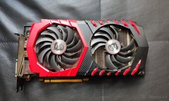 MSI GeForce GTX 1060 6GB Gaming X