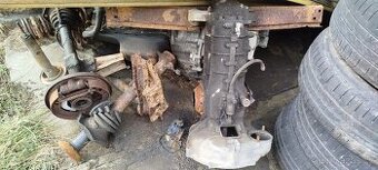 Škoda 100 105 120 převodovka 4 rychlostni