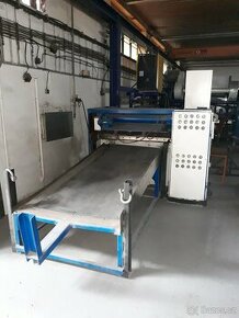 Stříhací linka plechu do 2mm