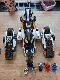 Lego NINJAGO Ultra Stealth Rider 70595, 100% kompletní+návod