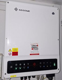 GoodWe 8K-ET, WIFI + smart meter, aktualizace 1128