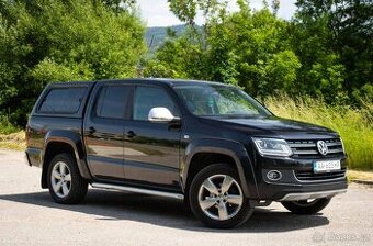 Volkswagen Amarok 2.0 BiTDI 132 kW 4MOTION