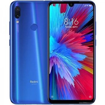 Telefon Xiaomi Redmi Note 64GB - Modrofialový lesk