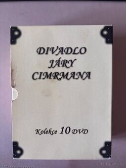 Divadlo Járy Cimrmana 10DVD