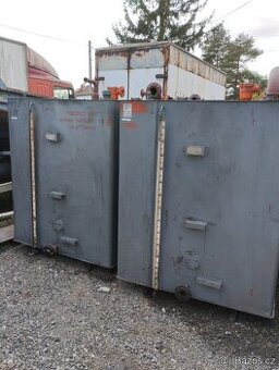 Dvouplášťová nádrž 2600l (2,6m3)