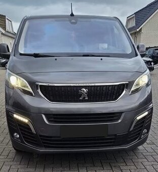 PEUGEOT TRAVELLER Long 2,0D, 130KW, 8 MÍST, MASÁŽNÍ SEDADLA
