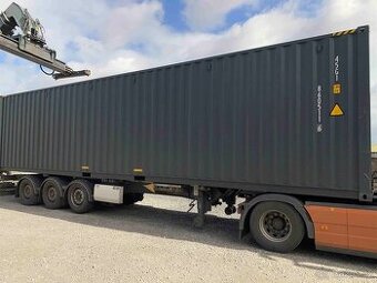 12m kontejner 40’ High Cube – nový / po 1 cestě