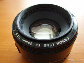 Canon 50mm/1.8 II