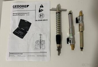 Sada čistícího/frézovacího nářadí na šachty CR vstřikovačů