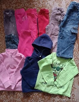 Dětské oblečení mix