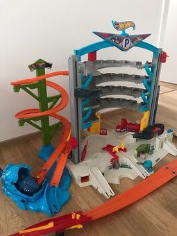 Hot wheels garáž