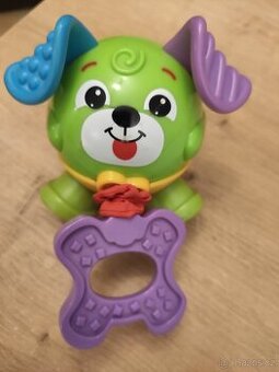 Vibrující pejsek značky Fisher Price